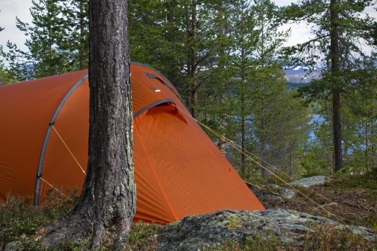 Campsite by Gutuli Lake